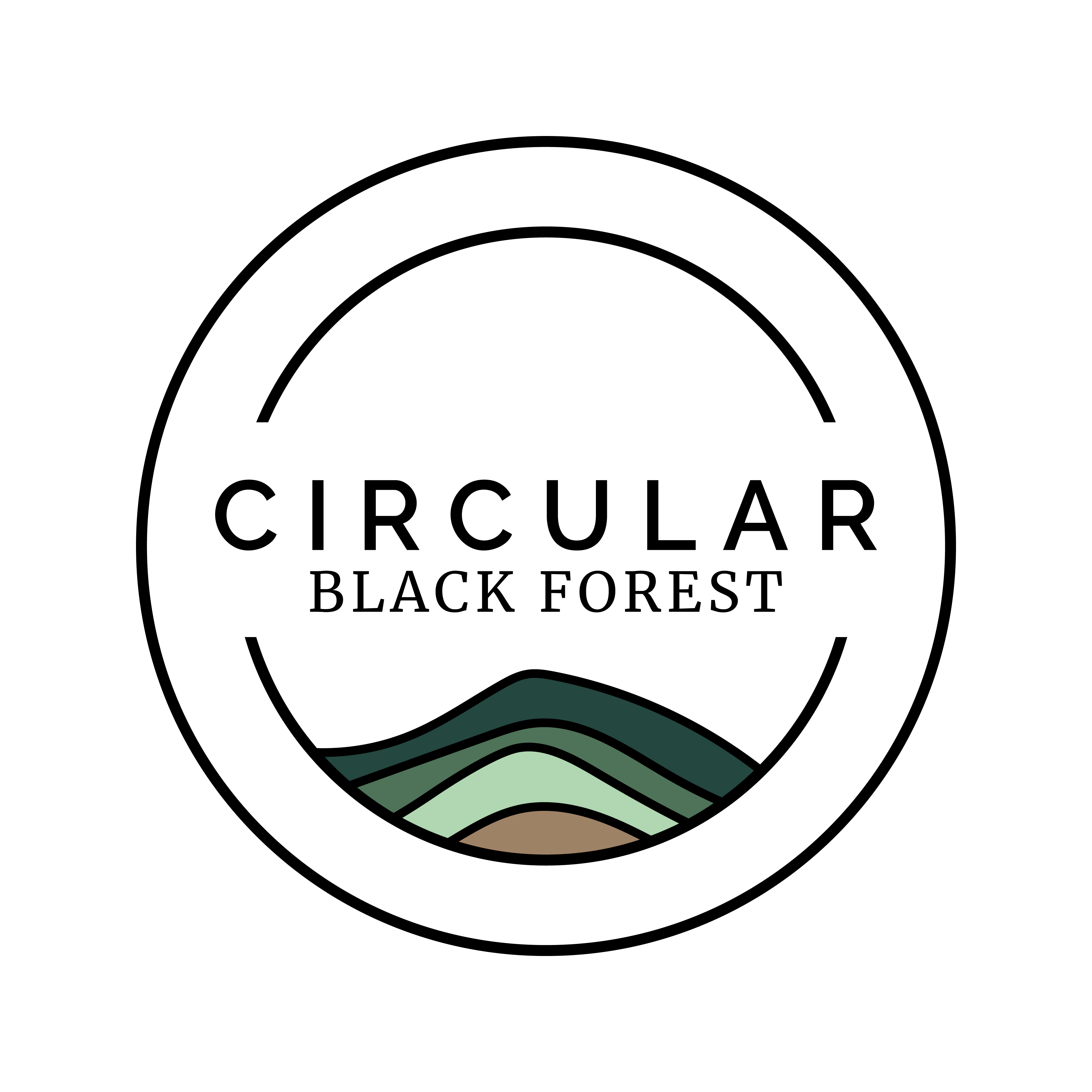 Circular Black Forest