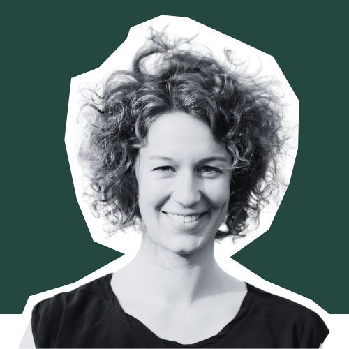 Portrait von Anna Reiners - Mitgründerin und Geschäftsführerin